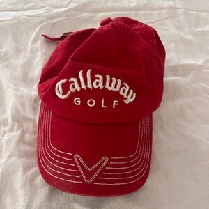 Callaway golf adjustable hat